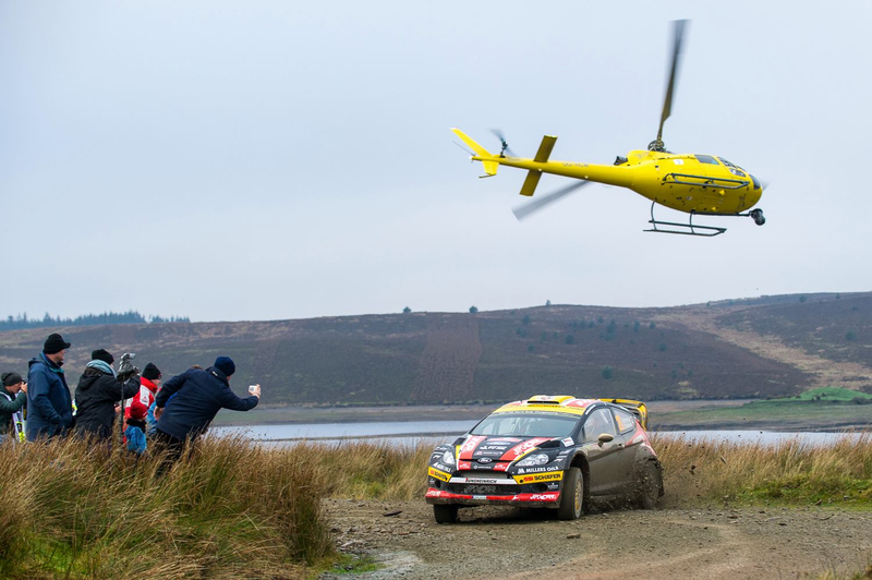 Illustration for article titled WRC Wednesday Wallpaper: Rally GB (Finally!)